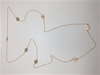 Collana Soma Gioielli Donna Collana in oro Maglia in Oro Diamante Brown 0.09 Ct BRU GG1675XSA COL OR KTI9 - BRU GG1675XSA COL OR KTI9